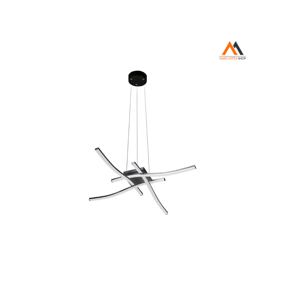 Led-wandleuchte „tratti“-serie, 35 W, 3150 Lm, Farbe