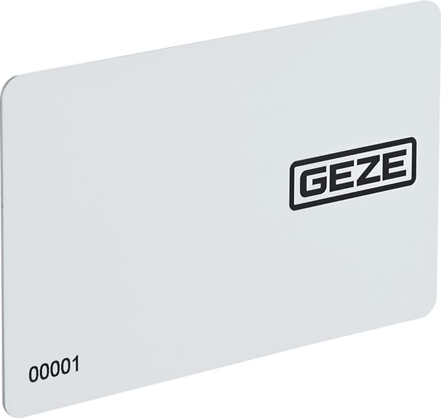 Zutrittskontrollsystem Ausweiskarte mifare DESFire EV2 weiß Ausweiskarte RFID-Transponderkarte