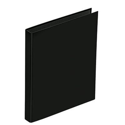 Pagna - Ringbuch Basic Colours din A4 Pappe schwarz Basic Colours din A4 Pappe schwarz