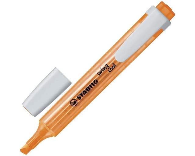 STABILO Textmarker swing cool 275/54 1-4mm Keilspitze orange