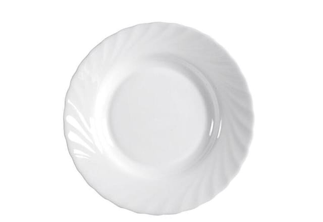 Suppenteller Trianon Ø22,5cm weiß