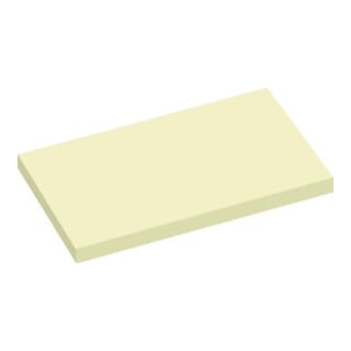 Haftnotiz Powernotes 125 x 75 mm (b x h) gelb 100 Bl.