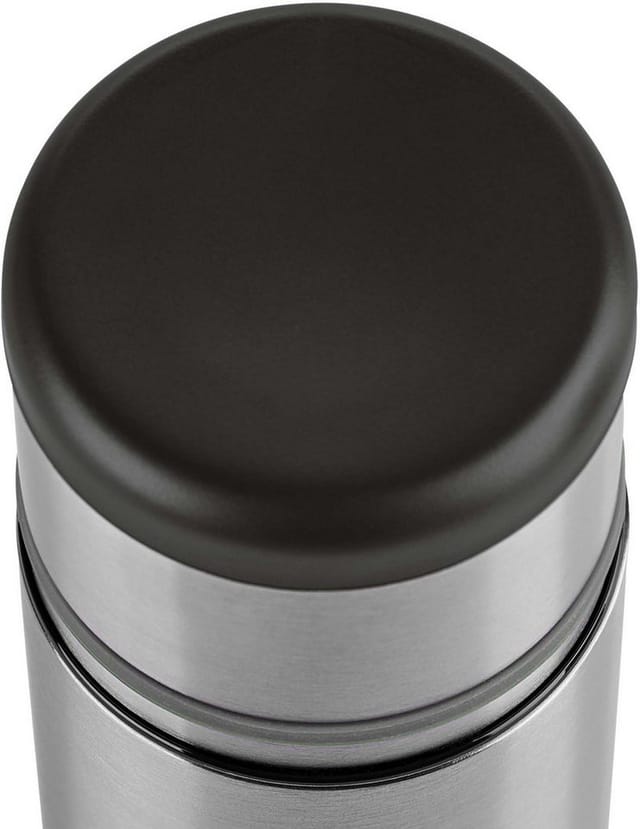 Isolierflasche Mobility 0,75 l schwarz