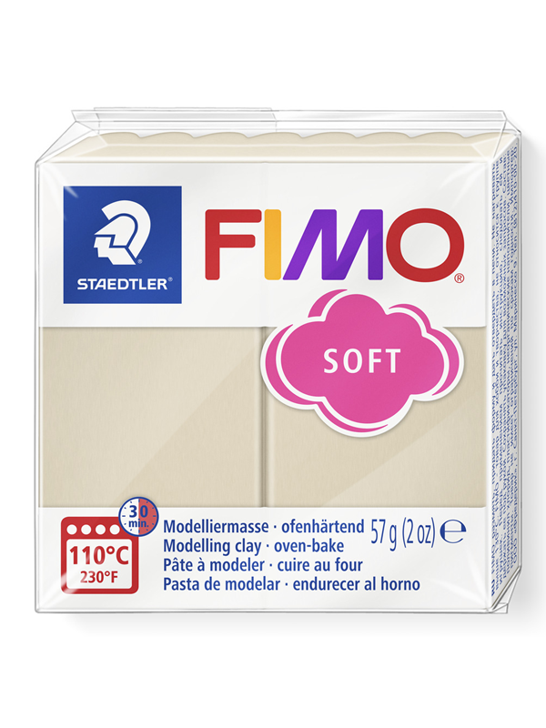 Mod.masse Fimo soft sahara