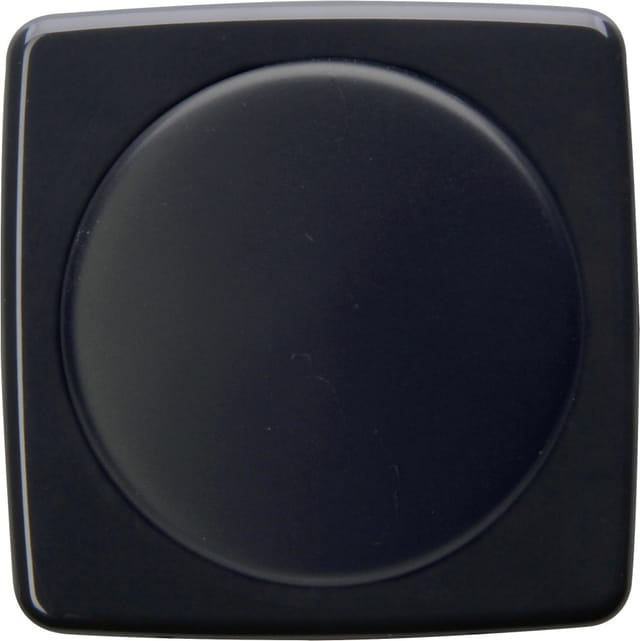 Kopp - Dimmer-Abdeckung Rivo anthrazit, für Druck-Wechseldimmer, 335215182 Abdeckungen & Rahmen