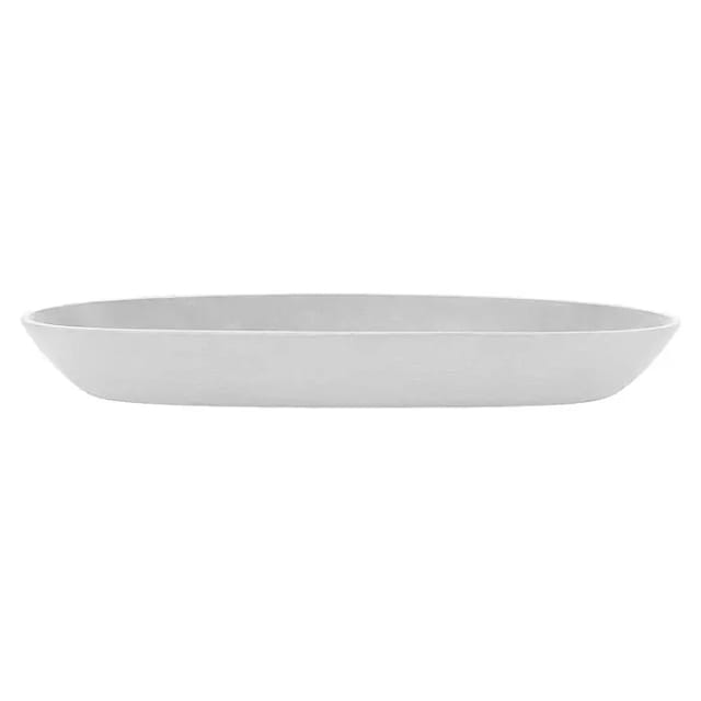 Ecopots Untersetzer Sofia für Blumentopf - L 25,6 cm x B 11,7 cm x H 3 cm - Innen- und Außenbereich