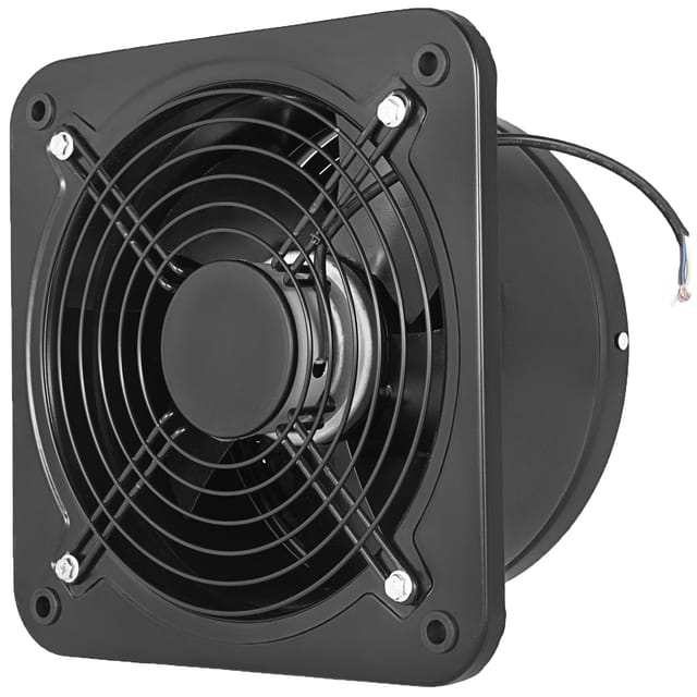 250 Mm Axialventilator, 50hz Wandventilator, 2580 U / Min Wandlüfter, 220v Entilator Lüfter, Axialventilator, Wandventilator - Vevor