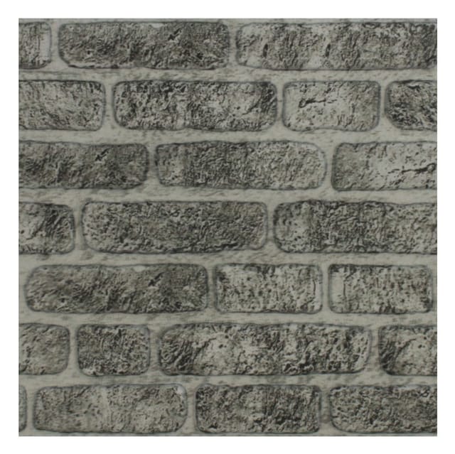 Hexim - Klinker Verblender Steinoptik, Wandpaneele aus eps Styropor, Wandverkleidung Innen: 0.5qm / 1 Platte, WP1006