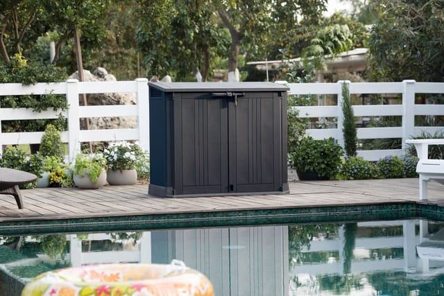 Aufbewahrungsbox Store It Out prime 71,5x132x113,5 cm Gartenbox Mülltonnen - Keter