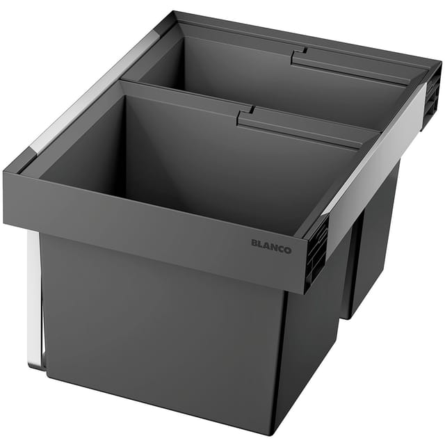 Blanco - Flexon ii - Einbau-Abfalleimer, geteilt, Volumen 38 l 526639