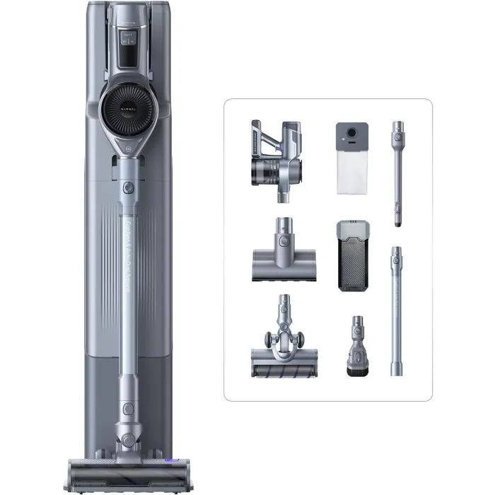 Akku Staubsauger Narwal V40 Station 220aw 3l