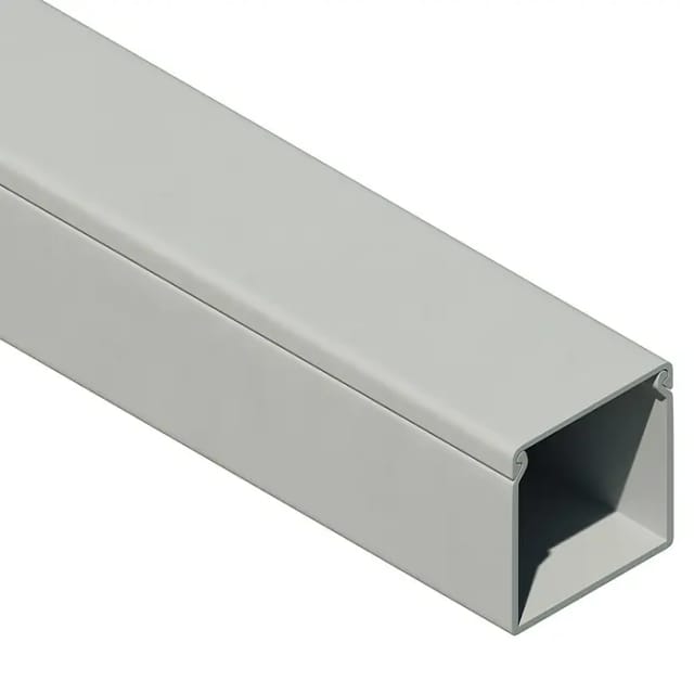 OBO Wand- und Deckenkanal WDK 30030 30x30 lichtgrau