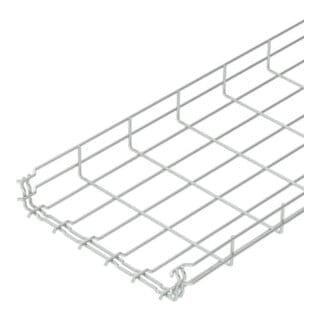 OBO Bettermann Gitterrinne GRM 55x200x3000 Stahl galvanisch verzinkt, 6001446