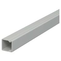 OBO Bettermann Wand- und Deckenkanal mit Bodenlochung 20x20x2000 Polyvinylchlorid sepiabraun RAL 8014, 6025129