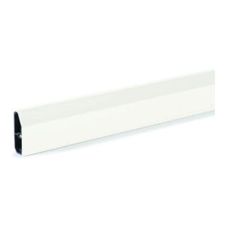 OBO Bettermann Sockelleistenkanal SL Set 20x70 9010 Polyvinylchlorid reinweiß RAL 9010, 6132267