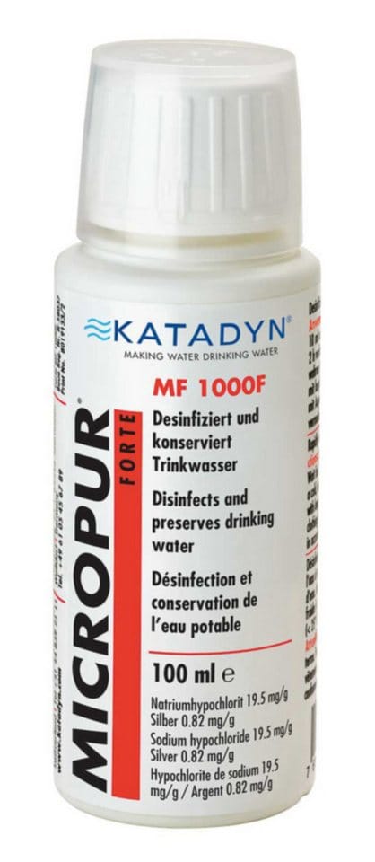 Certiman MICROPUR Forte MF 1000F