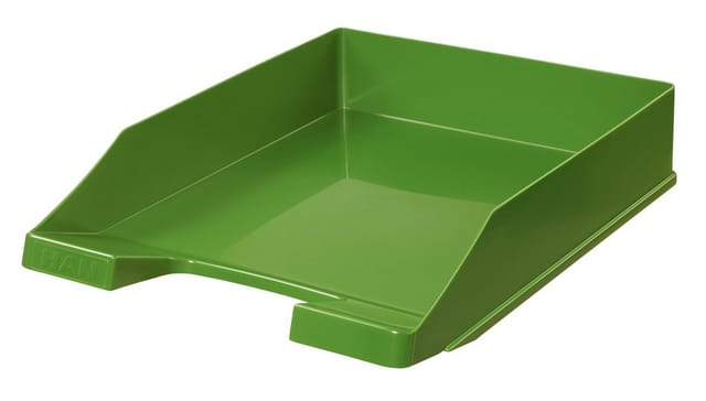 HAN - Briefablage klassik din A4 din C4 Polystyrol Farbe: grün