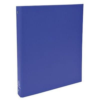 Ringbuch DIN A4 Karton blau DIN A4 Karton blau