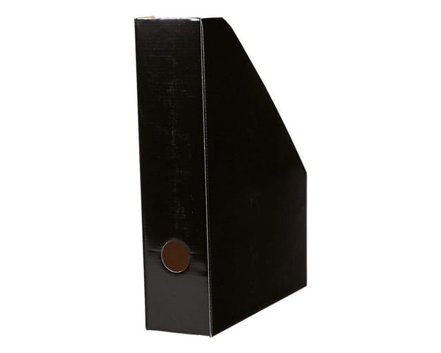 Stehsammler Landré Color 7 x 30 x 22,5 cm (B x H x T) DIN A4 Werkstoff: Karton schwarz