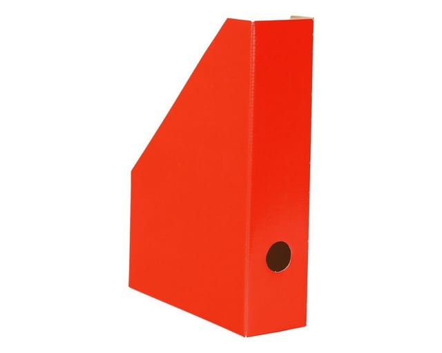 Stehsammler Landré Color 7 x 30 x 22,5 cm (B x H x T) DIN A4 Werkstoff: Karton rot