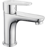 Robinet De Salle De Bain, Robinet De Salle De Bain Chromé, Mitigeur, Robinet De Lavabo, Mitigeur De Lavabo
