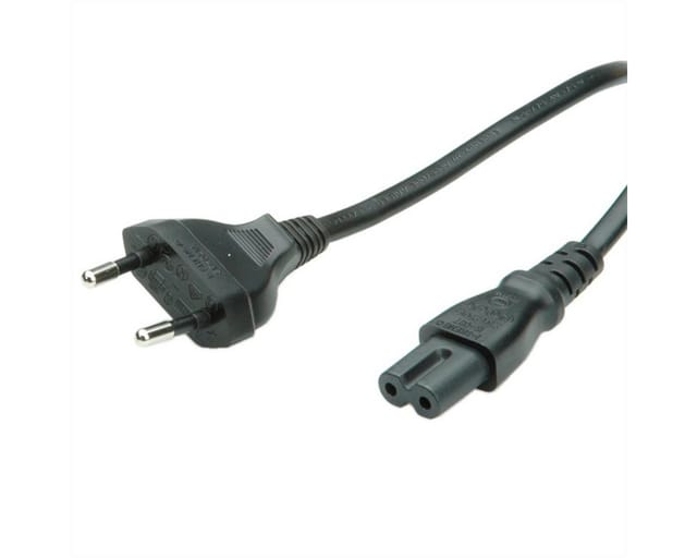 19.99.2089 Strom Netzkabel Schwarz 1.00 m - Value