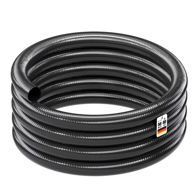 Wiltec Luisiana OM/I 50m Druck- und Saugschlauch Ø40mm 470g/m Pumpenschlauch Schlauch Pumpe Teich Teichschlauch