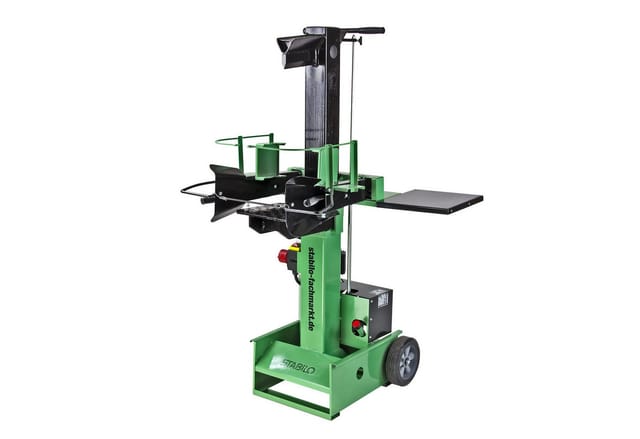 Elektro-Holzspalter 8t Brennholz 400V 3500W stehend Spaltgut 500x350mm - Stabilo