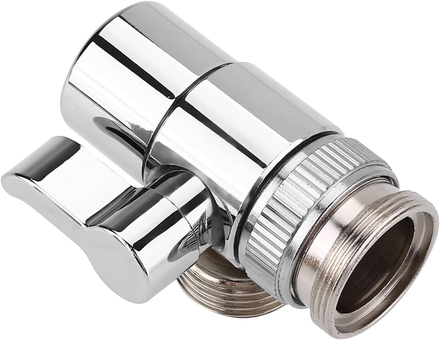 Raccord De Tuyau Flexible G1/2 À 2 Voies, Adaptateur De Tuyau Flexible, Inverseur De Robinet En Laiton, Pièce De Rechange Pour Robinet De Jardin