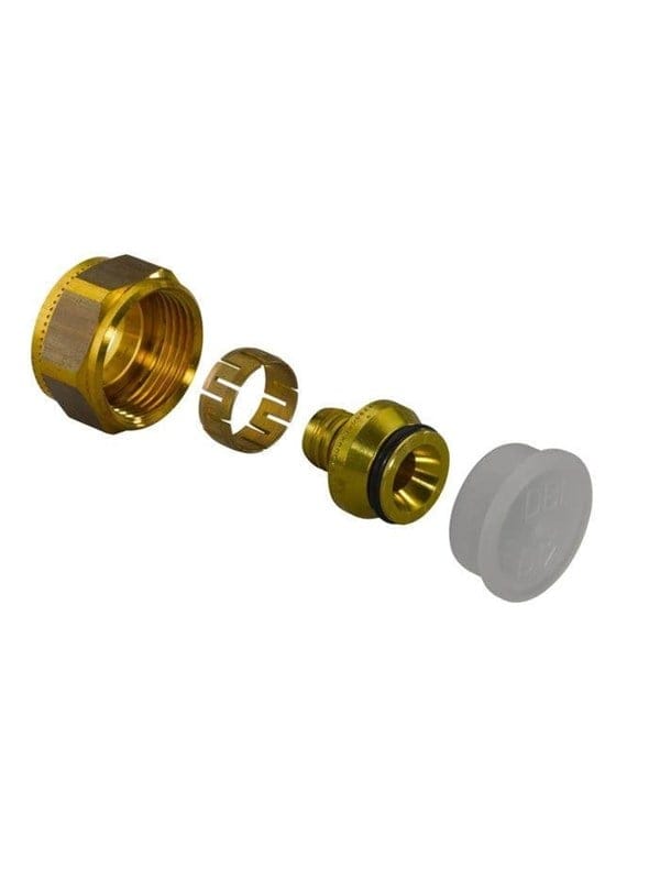 Uponor - Vario Klemmringverschraubung pex 16x1,8/2,0-G3/4'FT Euro
