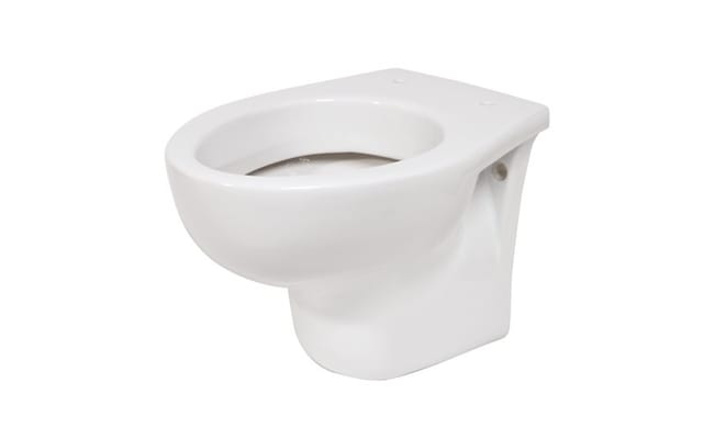 Idral - Wand-WC für Behinderte aus weißer Keramik Serie easy 10266 Weiß - Keramik