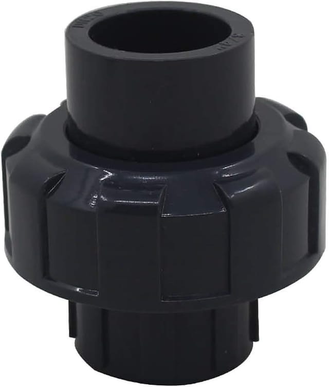 Memkey - PVC-Verbindungsstück, 20 mm, Schwimmbad, PVC-Verbindungsstück für Filterpumpe, DN15 (Innendurchmesser 20 mm)