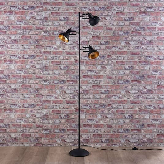 [gebraucht] B-ware Lindby Led Stehlampe Lilly Wohnzimmerleuchte Deko Standleuchte Leseleuchte E14
