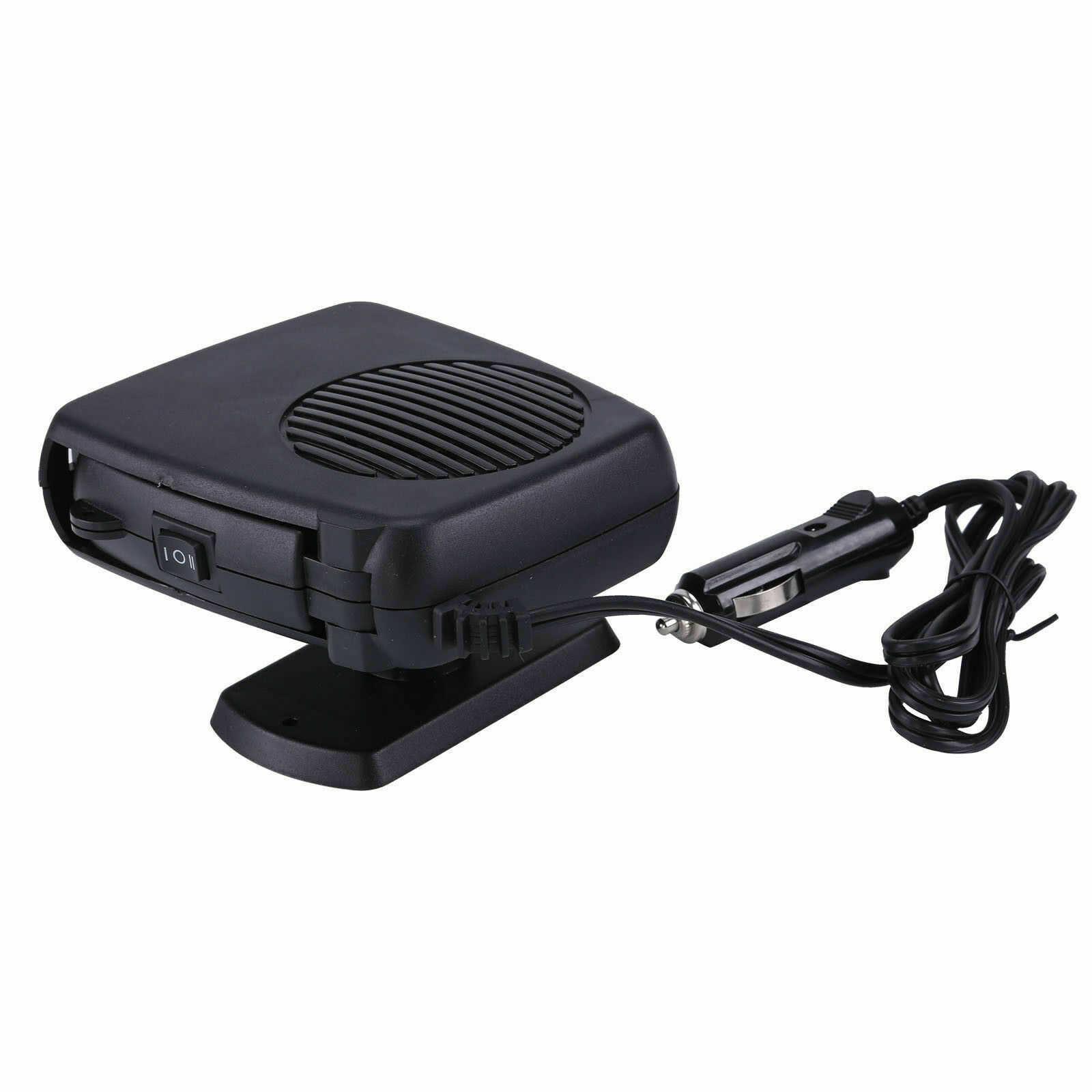 Memkey - Auto-Auto-Lüfter-Heizung, 12 v, 150 w, tragbar, 2-in-1-Keramik-Defroster-Lüfter, universell für die meisten Autos