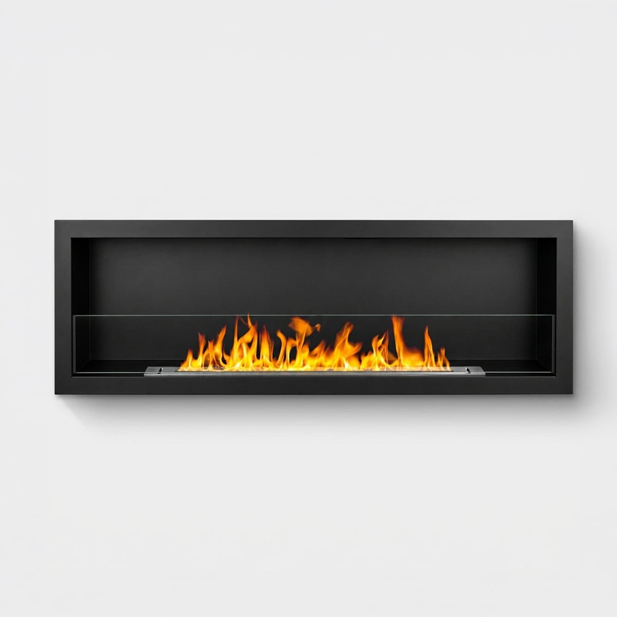 Bioethanol-wandkamin Zum Einbau 150x45 Furore 150