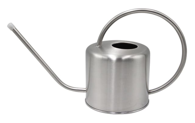 Trendline - Gießkanne 1 l Edelstahl silber matt Gießkanne