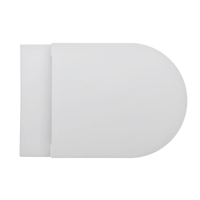 Laufen - Kartell Wand wc pack mit Tiefspüler spülrandlos, incl.