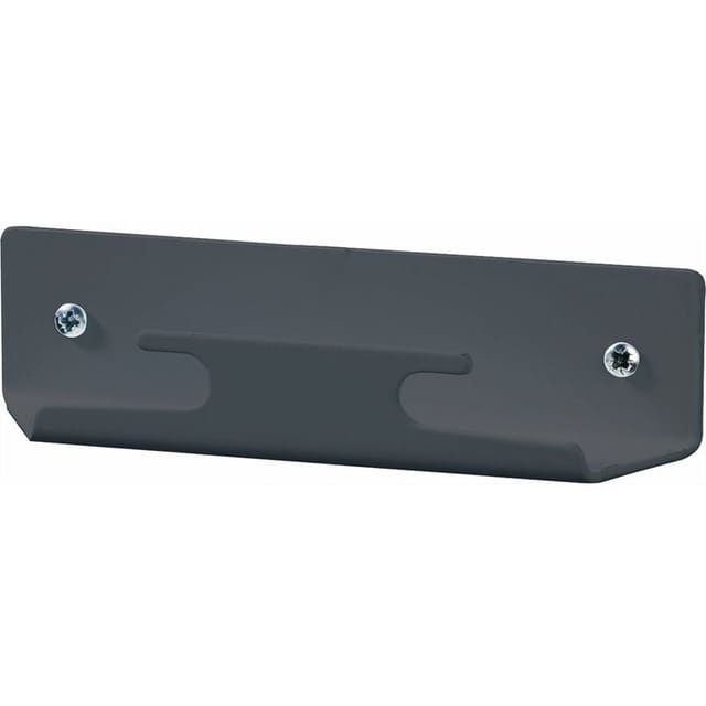 Hailo - Wandhalter Stepfix Metall Dunkelgrau