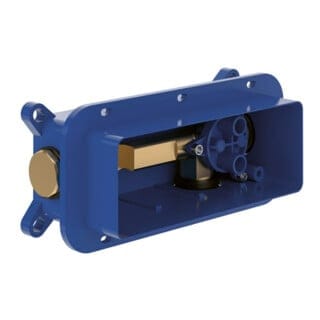 Villeroy und Boch Einbaukörper TVW00015200000 Universal, für Unterputz-Einhebel-Armatur, blau