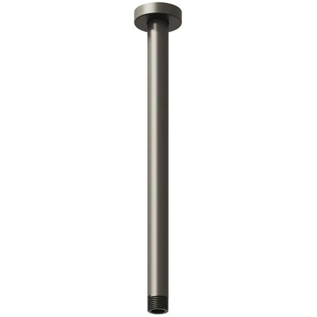 Ravak - Duschen - Duscharm Decke, 30 cm, gebürstetes Graphit X07P701
