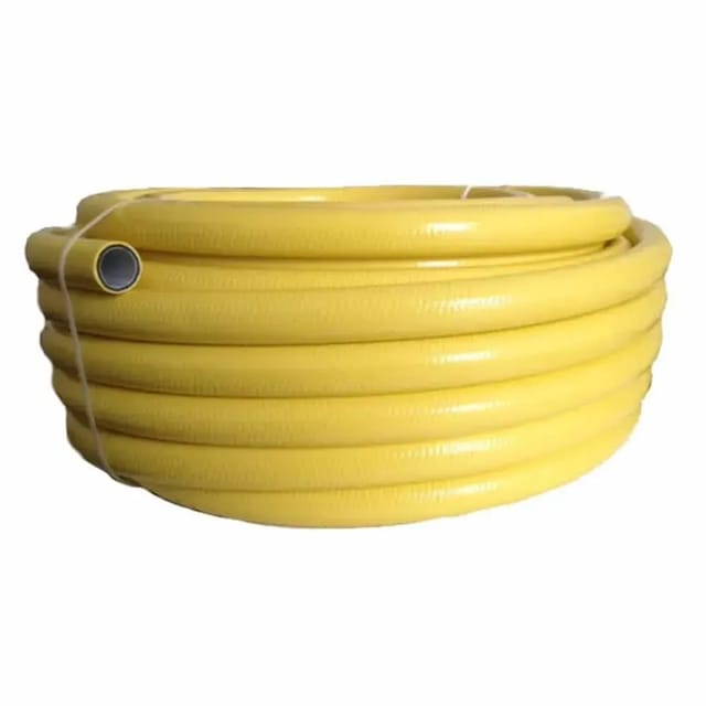 Puteus - suntos Qualitäts-Wasserschlauch Gartenschlauch 1/2 Zoll x 50 m Länge, gelb