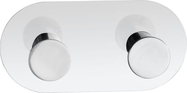 Wandhaken Cona Duo chrom Selbstklebend - Wenko