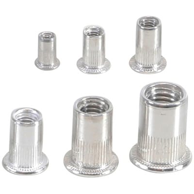 Bgs Technic - bgs - Nietmuttern-Sortiment Aluminium 150-tlg. - 14127