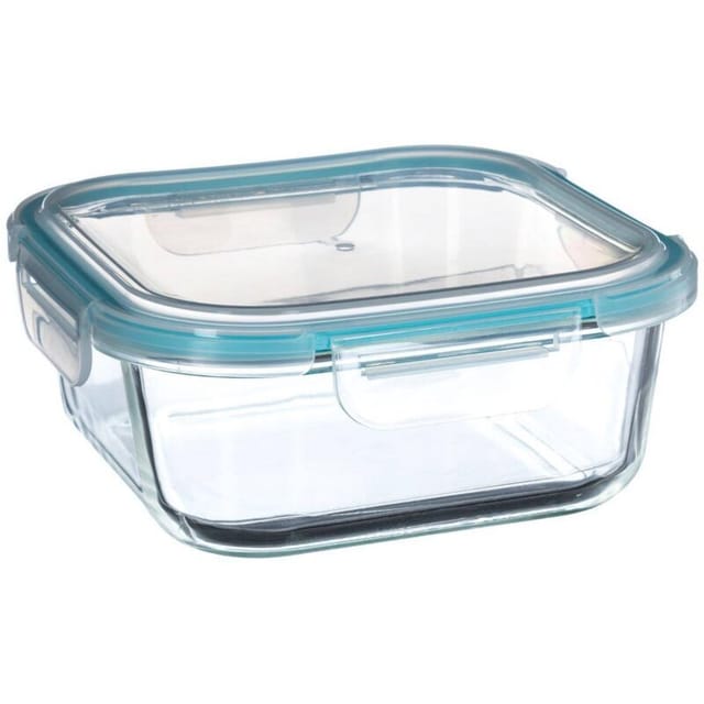 5five Simply Smart - Packs clipeat – 18,2 x 18,2 x 7,4 cm – Glas - Secret de Gourmet