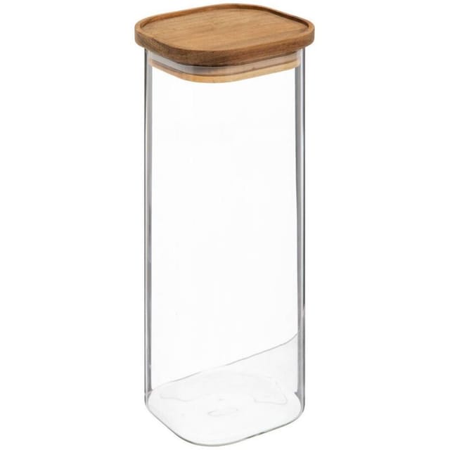 5five Simply Smart - Bocal glas deckel akazie 2l hermet - 5five