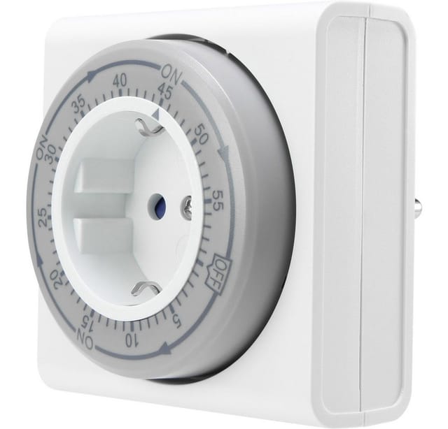 Sygonix - SY-5045302 Steckdosen-Zeitschaltuhr analog IP20 Countdown-Funktion