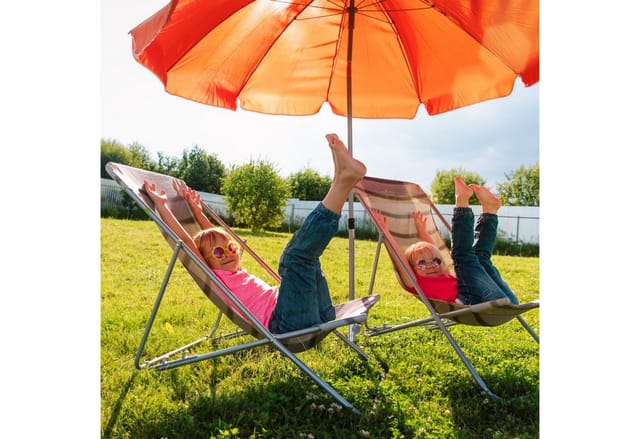 Bodenhülse, für Sonnenschirm & Wäschespinne, zum Eindrehen, 25-55 mm Stangendicke, Bodendübel, silber/grau - Relaxdays
