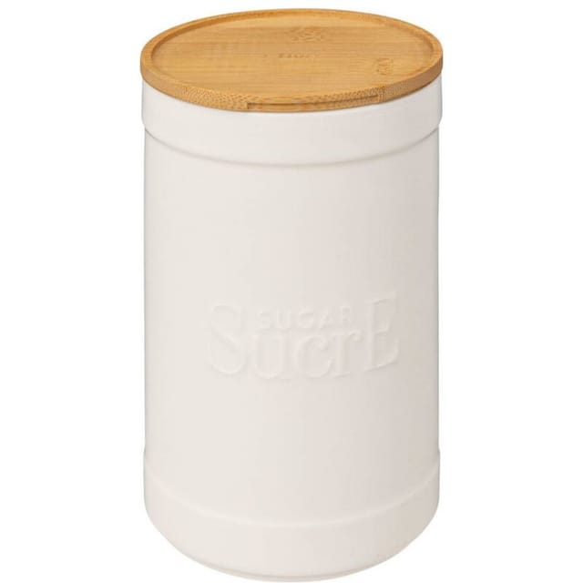 5five Simply Smart - Zuckerdose naturéo aus weißer keramik - 5five
