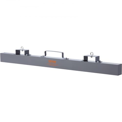 Mophorn - Vevor Magnetbesen Magnetische Kehrmaschine 1520 Mm, Magnetic Sweeper Magnetisch Magnet Besen Magnetbesen Magnetheber 42,2 Kg Magnetkraft Magnetischer Spänesammler Bodenkehrer Kehrmaschine