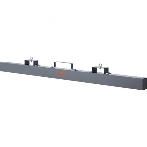 Vevor Magnetbesen Magnetische Kehrmaschine 1830 Mm, Magnetic Sweeper Magnetisch Magnet Besen Magnetbesen Magnetheber 47,6 Kg Magnetkraft Magnetischer Spänesammler Bodenkehrer Kehrmaschine Werkstatt